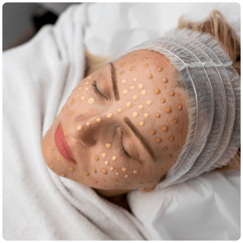Kosmetik BB Glow Behandlung